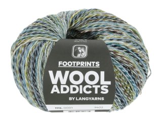 LANG YARNS - FOOTPRINTS STRMPEGARN