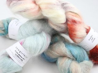 COWGIRL BLUES - FLUFFY MOHAIR GRADIENT