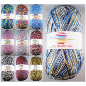 G-B GARN - BIG WUCHT COLOR