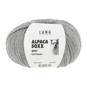 LANG YARNS - ALPACA SOXX 6PLY EASYWASH - RESTSALG -40%