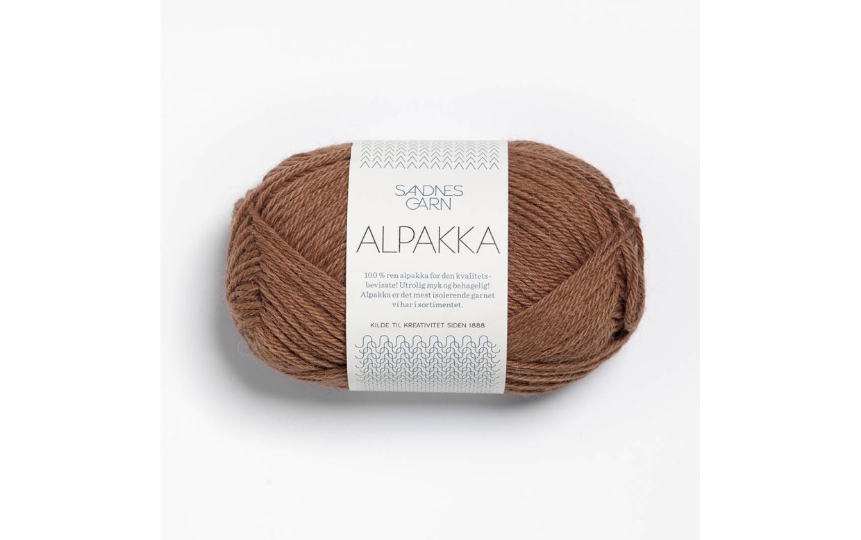 ALPAKKA PARTY - SANDNES GARN DENNE UGE