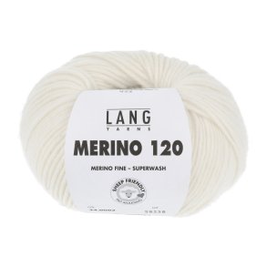LANG YARNS - MERINO 120