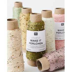 RICO DESIGN - MAKE IT PERLCHEN EFFEKTGARN
