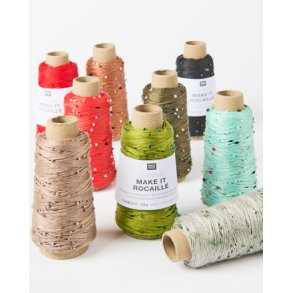 RICO DESIGN - MAKE IT ROCAILLE EFFEKTGARN