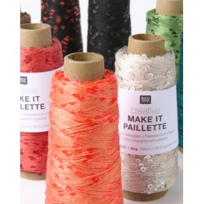 RICO DESIGN - MAKE IT PAILLETTE EFFEKTGARN