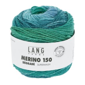 LANG YARNS - MERINO 150 D&Eacute;GRAD&Eacute;