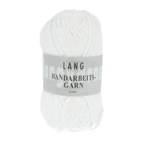 LANG YARNS - HANDARBEITSGARN 8/8 BOMULD.