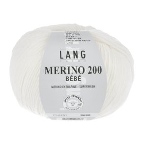 LANG YARNS - MERINO 200 BÈBÈ