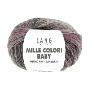 LANG YARNS - MILLE COLORI BABY