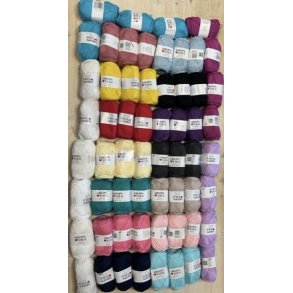 GARNPAKKER - RESTSALG