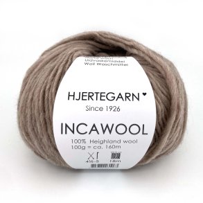 HJERTEGARN - INCAWOOL  - SPAR 25%