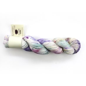 LOTUS YARN - SILKY CASHMERE FINGERING HAND PAINTED