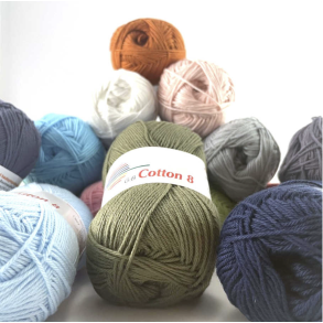 G-B GARN - COTTON 8/4