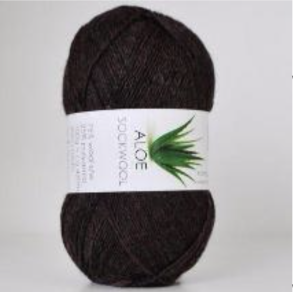 HJERTEGARN - ALOE SOCKWOOL