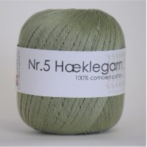 HJERTEGARN - HJERTE NO 5 - HÆKLEGARN
