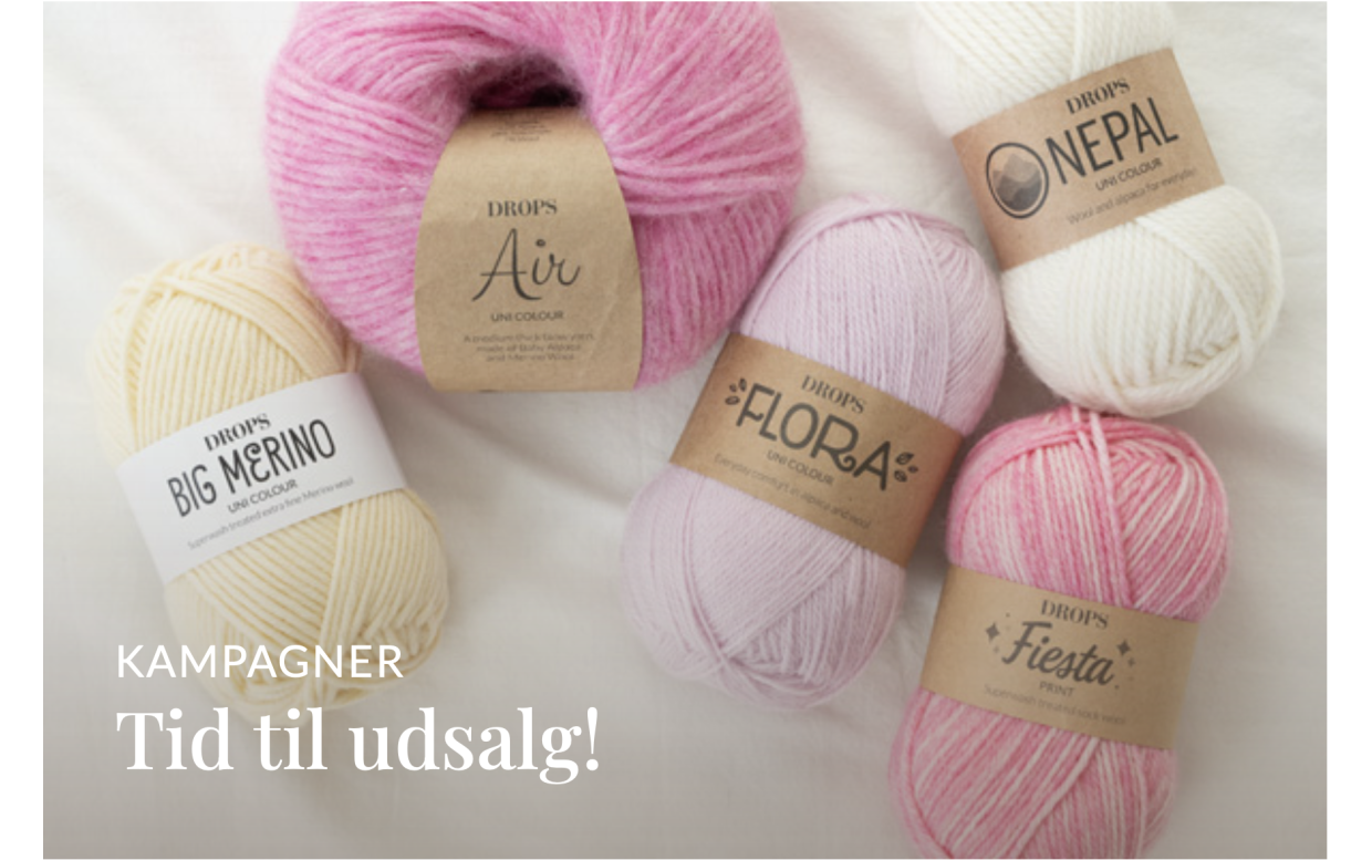 DROPS KAMPAGNE HELE MAJ