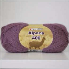 HJERTEGARN - ALPACA 400