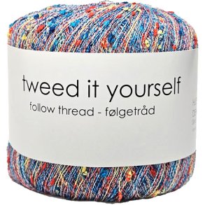 HJERTEGARN - TWEED IT YOURSELF