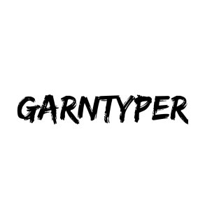 GARN - TYPER