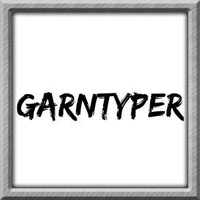 GARN - TYPER