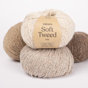 DROPS - SOFT TWEED