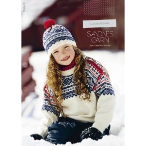 SANDNES GARN - TEMA HÆFTER