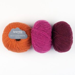 KREMKE - ECO CASHMERE FINGERING - KUN 100,-