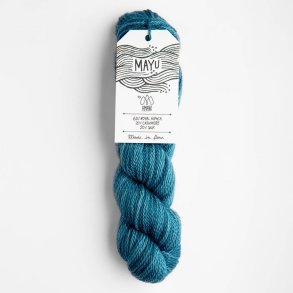 AMANO - MAYU ROYAL ALPAKA MED KASHMIR & MORBÆR SILKE