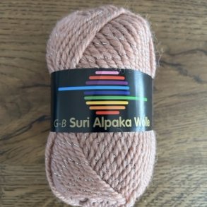 G-B GARN - SURI ALPAKKA GLIMMER