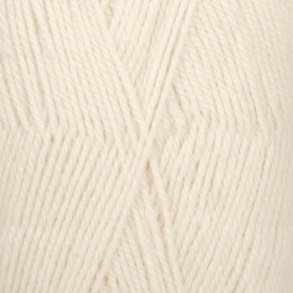 DROPS Flora Fv. Unicolor 01 Natur