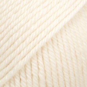 Drops - Daisy Unicolor 01 Natur