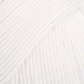 DROPS Baby Merino Fv. 01 Hvid