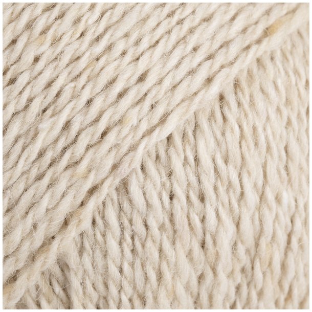 Drops - Soft Tweed Fv. 02 Marcipan