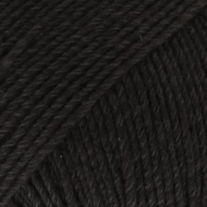 DROPS - Cotton Merino Fv: 02 - Sort