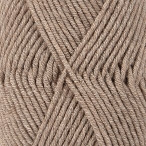 DROPS Merino Extra Fine Garn Mix Fv. 07 Lys Taupe