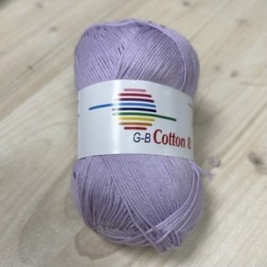 G-B Cotton 8 Fv. 1435 Lys Lilla