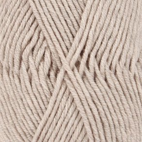 DROPS Merino Extra Fine Garn Mix Fv. 08 Lys Beige