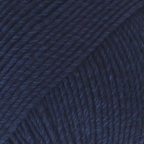 DROPS - Cotton Merino Fv: 08 - Marine Bl�