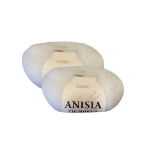 Cewec - Anisia Kid Mohair Farve 31 Hvid