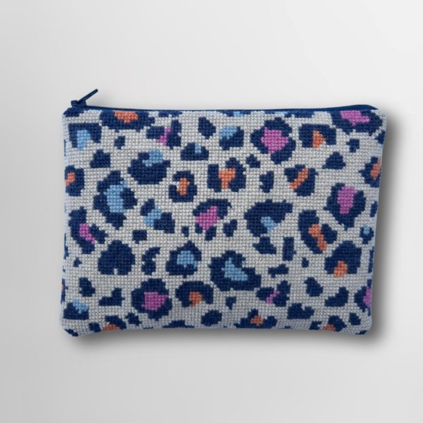 Baldyre - Leopard Clutch Broderipakke
