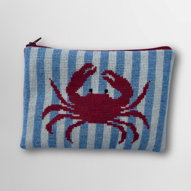 Baldyre - Taskekrabbe Clutch Broderipakke