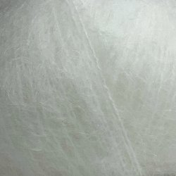 Bella Mohair - By Permin Fv. 201 Hvid