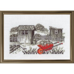 Broderi Kit - Trillebr 15 x 10 cm