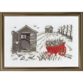 Broderi Kit - Marken 15 x 10 cm