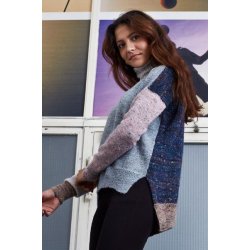 Kamma By Permin - Loosefit Sweater Med Slids - Enkeltopskrift / Nr. 899505