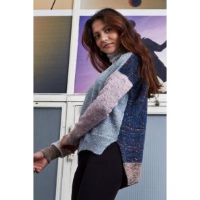 Kamma By Permin - Loosefit Sweater Med Slids - Enkeltopskrift / Nr. 899505