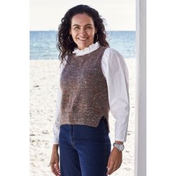 Kamma By Permin - Vest I Kamma - Enkeltopskrift / Nr. 899502