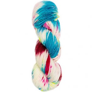 Permin - Hand-Dyed Happiness Chunky. Fv. 01 Ecru Bl�
