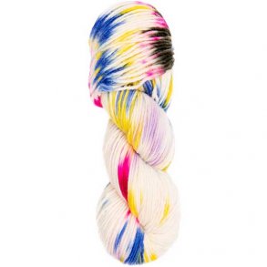 Permin - Hand-Dyed Happiness Chunky. Fv. 05 Fuchs/Gul