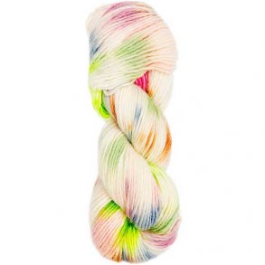 Permin - Hand-Dyed Happiness Chunky. Fv. 06 R�d / Gr�n